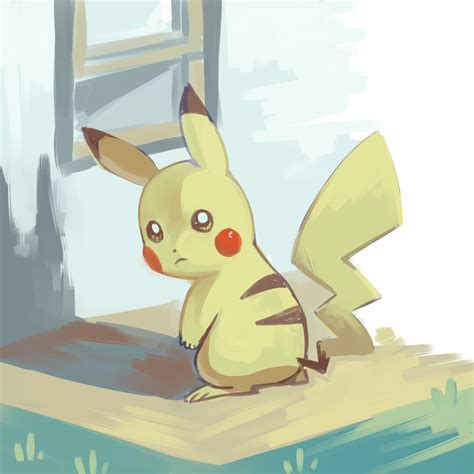 Pikachu Pokemon Drawn By Elricflavia Danbooru