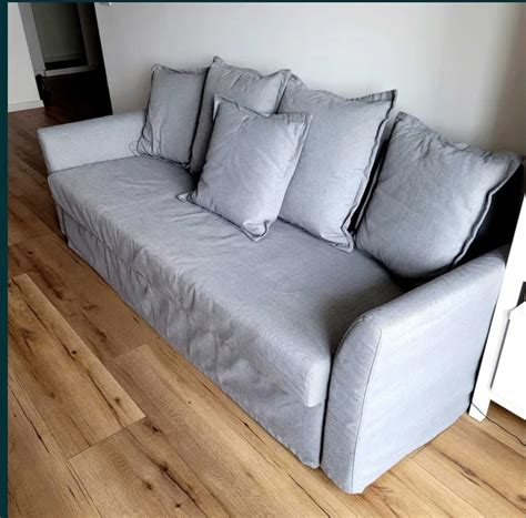 Ikea Holmsund sofa kanapa trzyosobowa rozkładana Gratka pl