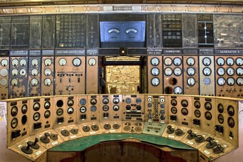 Take A Peek At Battersea Power Stations Restored Control Room A The