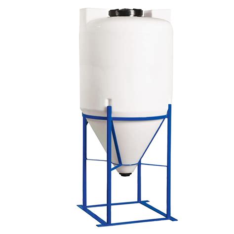 Gallon Heavy Duty Tamco Cone Bottom Tank With Cone Angle