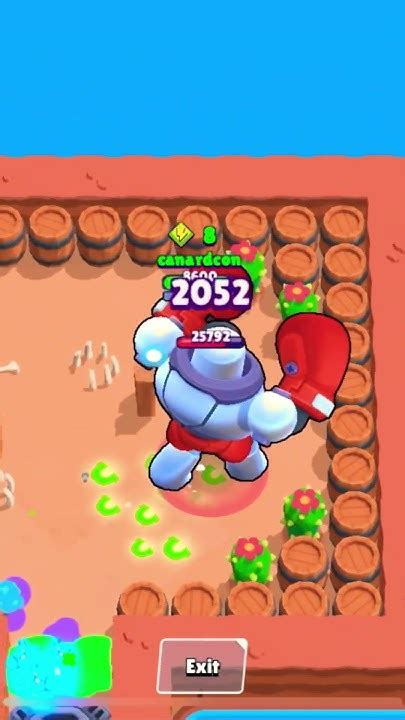 Boss Brawler Vs Robot N17 Brawlstars Brawlstarsgame Brawlstarsgameplay Brawlstarsglobal