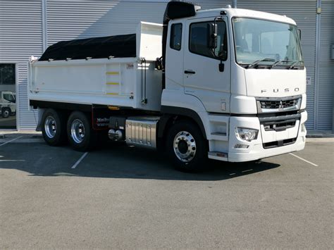 Fuso Shogun Fv Hk Vfaa Side Tipper Jcfd Just Trucks