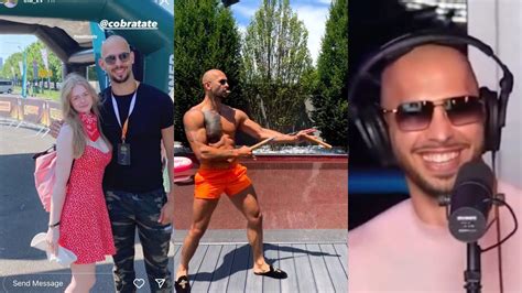 Andrew Tate Tiktok Compilations Andrew Tate Released From Jail