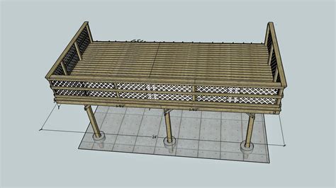 Samples , Ideas and Project(s): 12x20 Deck Design