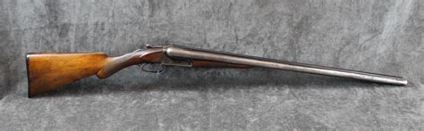 At Auction Remington Model 1894 Double Barrel Sxs Shotgun