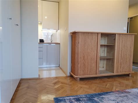 Wynajmę kawalerkę Warszawa Wola ulica Jana Pawła II 26 m2 2400 PLN