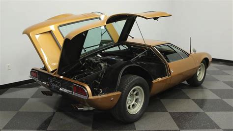 Low-Mileage 1969 De Tomaso Mangusta Demands $300,000