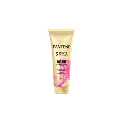 Pantene 3 Minute Miracle Hair Fall Control Intensive Biotin Strength Conditioner 150ml Lazada Ph