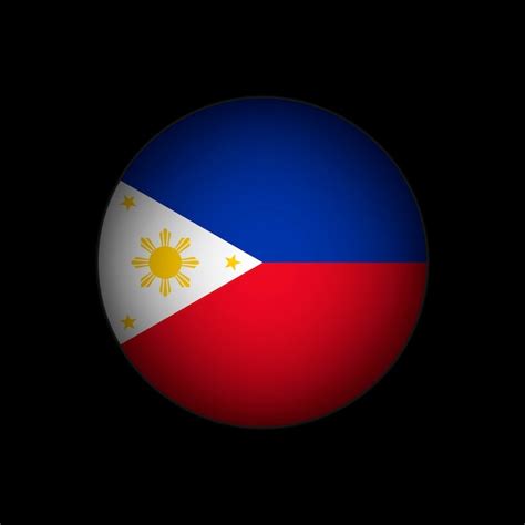 Premium Vector Country Philippines Philippines Flag Vector Illustration