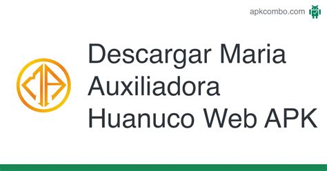 Maria Auxiliadora Huanuco Web APK Descargar Android App