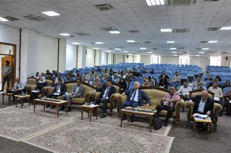 University Of Karbala Organizes Training Workshop On Postgraduate