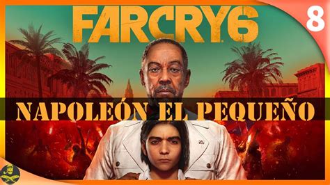 FAR CRY 6 GAMEPLAY WALKTHROUGH EN ESPAÑOL SIN COMENTARIOS PARTE 8