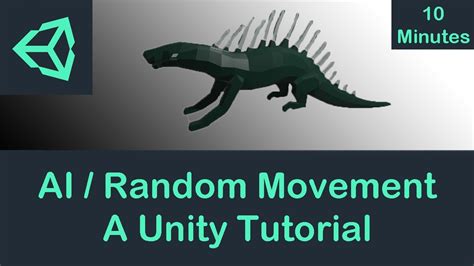 Easy Ai Movement Random Movement In Unity Doesnt Glitch Through Colliders 10 Minute