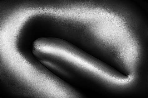 Female Nude Silver Oil Black And White Photograph By Johan Swanepoel Absolutearts