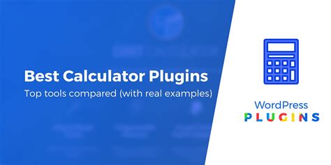 5 Best WordPress Calculator Plugins For Any Use Case 2023