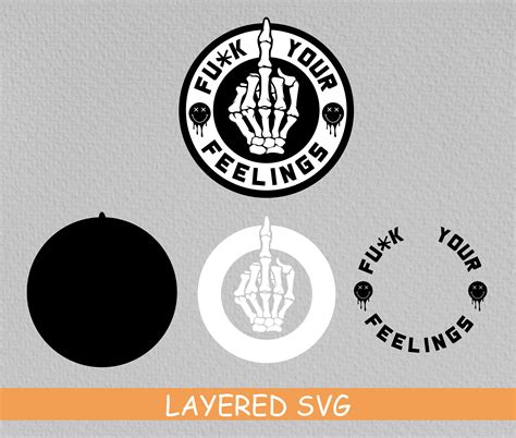 Fuck Your Feelings Svg Png Trendy Svg Adult Svg Explicit Etsy Australia