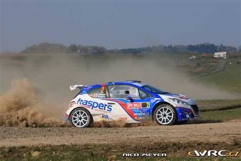 Princen Kris Kaspers Peter Peugeot T Spa Rally