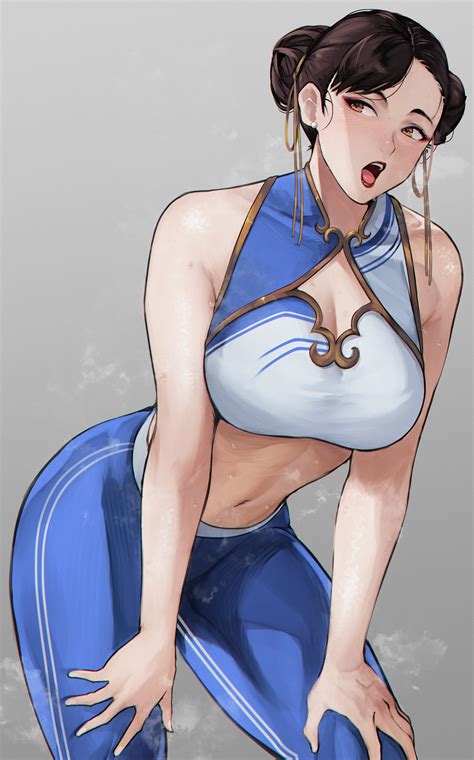 Chun Li Street Fighter And 1 More Drawn By Kobi420 Danbooru