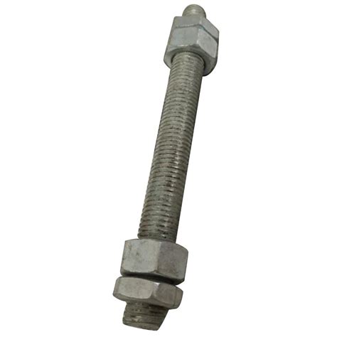 Mild Steel Galvanized Ms Fully Threaded Stud For Construction Size