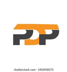 Pdp Initial Letters Logo Alphabet Stock Vector (Royalty Free) 1903930573 | Shutterstock