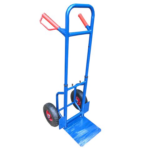 Hand Trolley Kg Sack Truck Barrow Tri Wheel Trolley Stair Climber