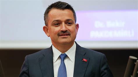 Son Dakika Bakan Pakdemirli yanan orman alanlarıyla ilgili son noktayı