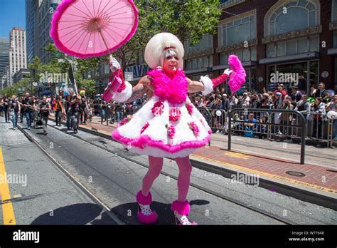 Gay Pride Parade San Francisco California Physical Description Photograph Digital