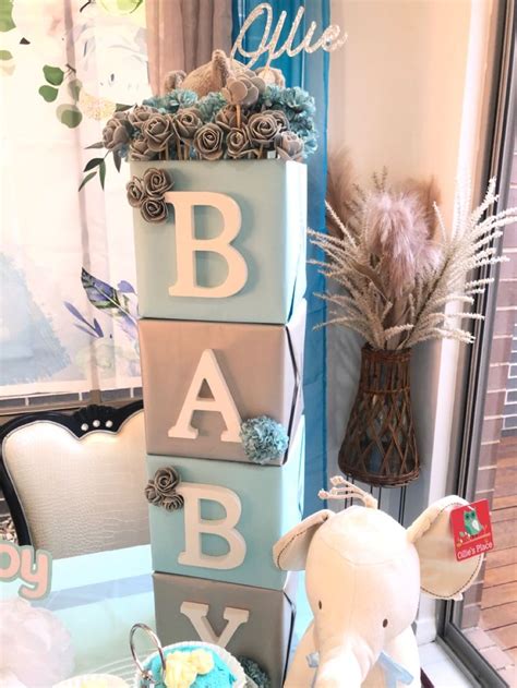 Pin By Silvina Figueroa On Baby Shower Baby Shower Balloons Baby