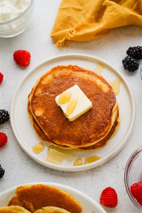 Cottage Cheese Pancakes - I Heart Vegetables