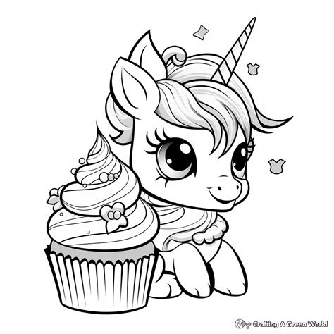 Unicorn Birthday Coloring Pages Free And Printable