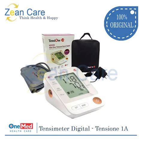 TensiOne 1A Tensimeter Digital Onemed Lazada Indonesia