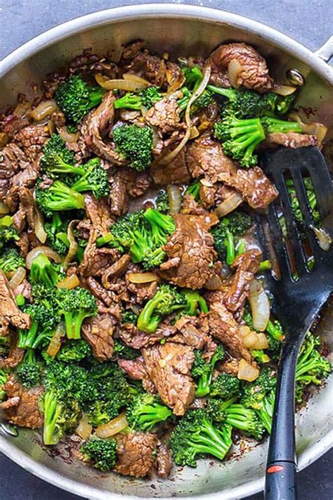 Chinese Beef And Broccoli Stir Fry Recipe