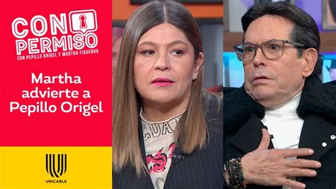 Martha Figueroa Le Hace Advertencia A Pepillo Origel Sobre Shanik