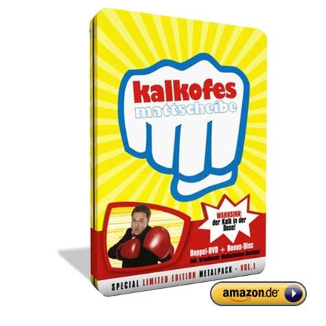 Kalkofes Mattscheibe Vol Special Limited Edition Metalpack