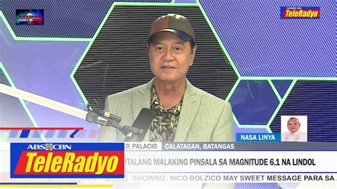 Calatagan Mayor Walang Naitalang Malaking Pinsala Sa Magnitude