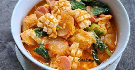 Resep Seblak Bakso Seafood Oleh Cut Listiya Cookpad