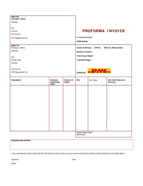 Proforma Invoice Fillable Printable Pdf Forms Handypdf Vrogue Hot Sex