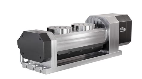 Dynamic Trunnion Tables for 5-Axis Machining | VMCs | KME CNC 5-Axis Systems