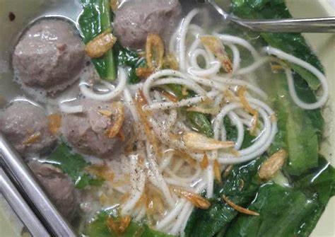 Resep Bakso Sapi oleh SiangYin - Cookpad