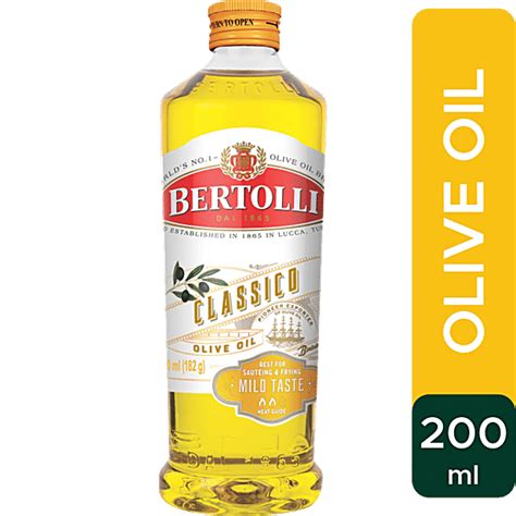 Buy Bertolli Classico Olive Oil Ml Bottle Online At The Best Price