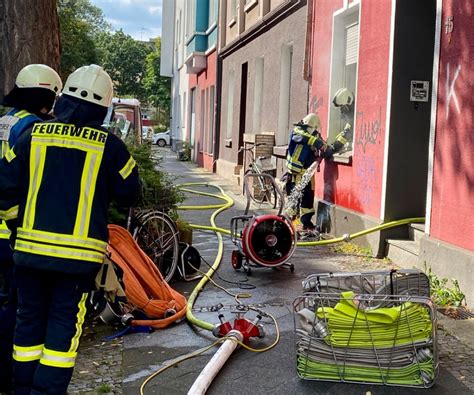 Zimmerbrand Einsatzbericht Bochum