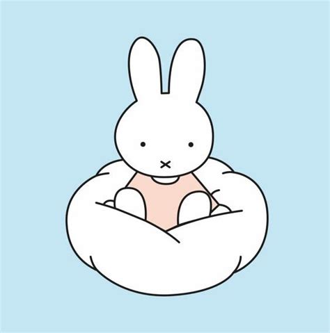 Pin By Uff2duff2a On Art Bunny Nursery Art Miffy Bunny Nursery