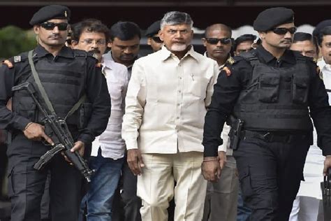 Chandrababu Chandrababu To Get More Security Nsg Commandos Number