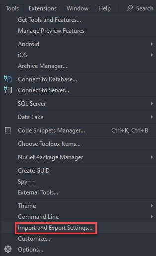 Minimizing The Pain Of Re Installing Visual Studio