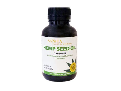 Hemp Seed Oil Capsules: Hemp Seed Oil Soft Gel Capsules