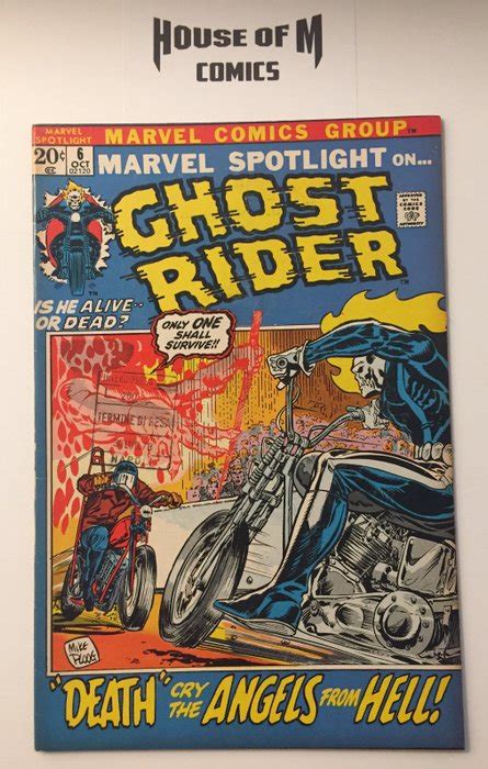 Marvel Spotlight 6 Second Appearance Ghost Rider Origin Catawiki