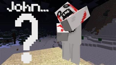 The Story Of John Minecraft Youtube