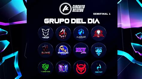 Semifinal Circuito Liga Belcebutorneo De Free Fire Competitivo