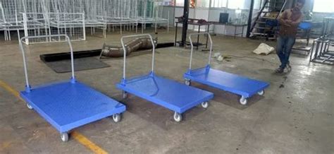 Mild Steel Platform Trolley At Rs 5000 Piece Platform Trolley In Pune