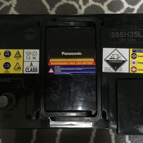 Panasonic Car Battery 55AH, Car Accessories on Carousell